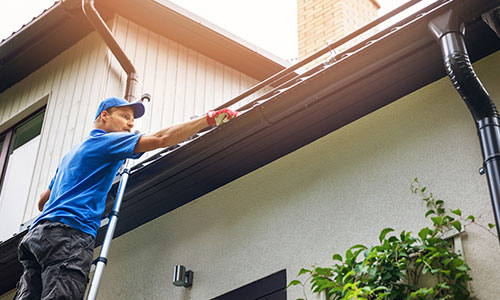 Gutter Guard Installation